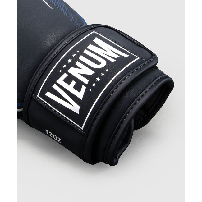 Venum G-Core Bokshandschoenen – Marineblauw/Wit – Voor Boksen, Kickboksen & Muay Thai