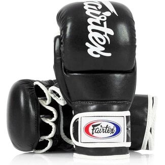 FAIRTEX FGV18 Super Sparring MMA Handschoenen – Zwart