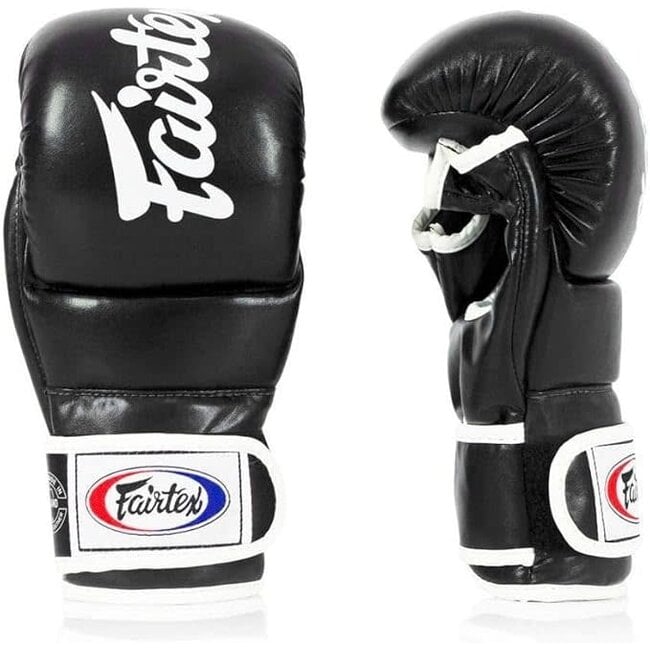 FAIRTEX FGV18 Super Sparring MMA Handschoenen – Zwart
