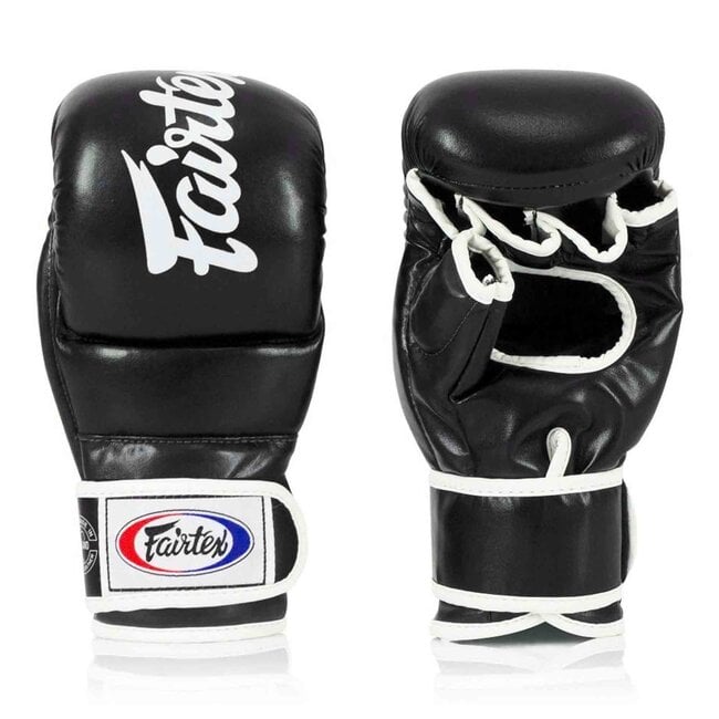 FAIRTEX FGV18 Super Sparring MMA Handschoenen – Zwart