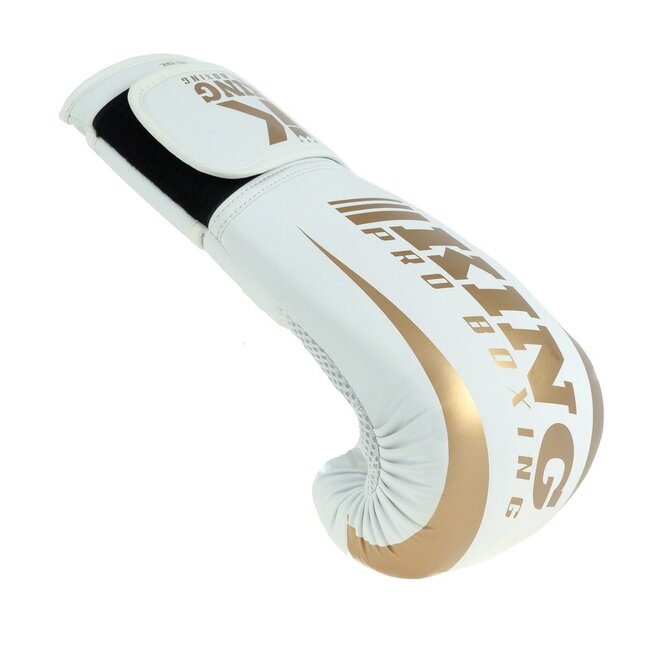 King Pro Boxing REVO 9 Bokshandschoenen - Wit