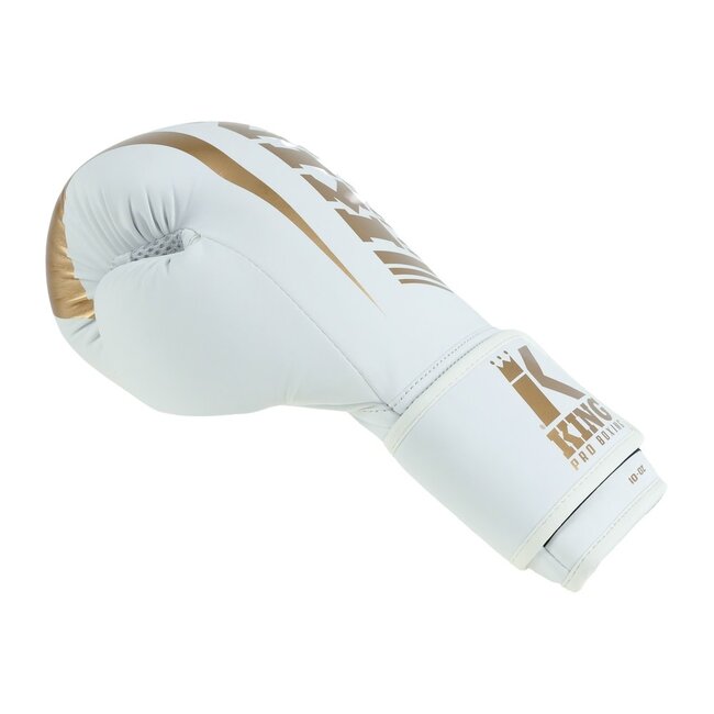 King Pro Boxing REVO 9 Bokshandschoenen - Wit