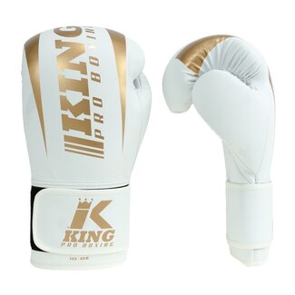 King Pro Boxing REVO 9 Bokshandschoenen - Wit