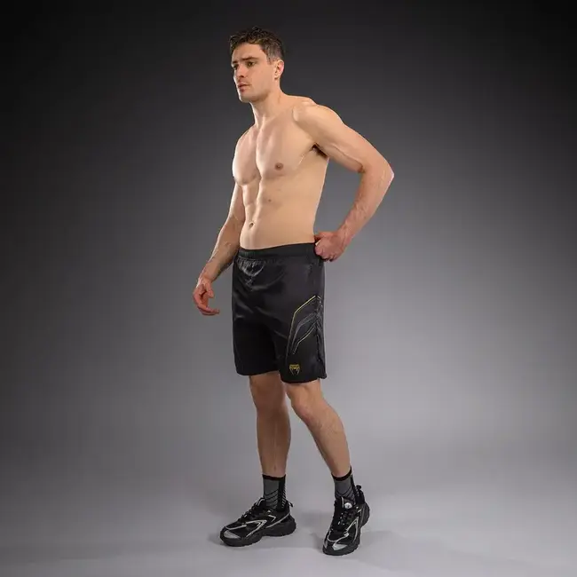 Venum Streamline Trainingsshort – Zwart/Goud