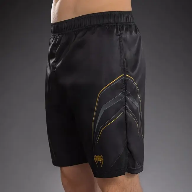 Venum Streamline Trainingsshort – Zwart/Goud