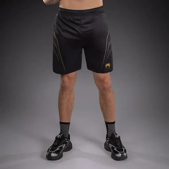 Venum Streamline Trainingsshort – Zwart/Goud