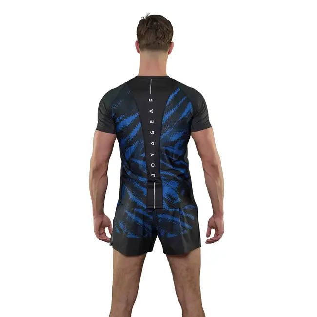 JOYA Elite Sportshirt – Blauw – Training & Vrije Tijd