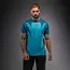 Venum Attack 90 Dry-Tech T-shirt – Turkoois/Rood – Trainingsshirt