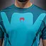 Venum Attack 90 Dry-Tech T-shirt – Turkoois/Rood – Trainingsshirt