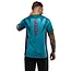 Venum Attack 90 Dry-Tech T-shirt – Turkoois/Rood – Trainingsshirt