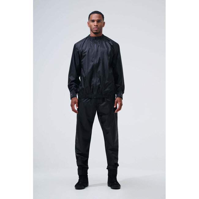 NSPIRE Sauna Suit – Zwart – Trainingspak voor Extra Transpiratie
