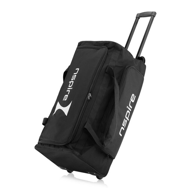 NSPIRE Travel Bag – Sporttas met Wielen – Zwart