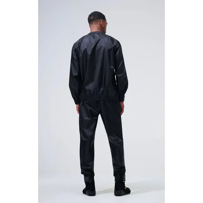 NSPIRE Sauna Suit – Zwart – Trainingspak voor Extra Transpiratie