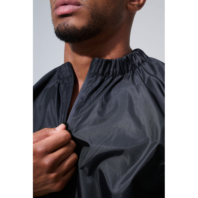NSPIRE Sauna Suit – Zwart – Trainingspak voor Extra Transpiratie