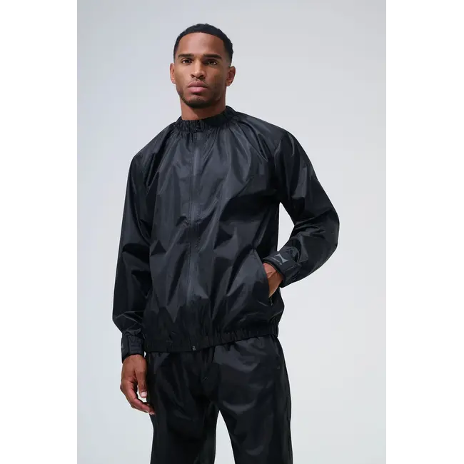 NSPIRE Sauna Suit – Zwart – Trainingspak voor Extra Transpiratie