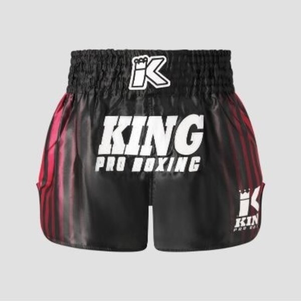 King Pro Boxing Bloodline 2 Muay Thai Short – Weiß