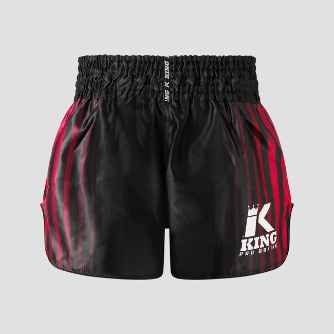 King Pro Boxing Bloodline 2 Muay Thai Short – Wit – Kickboksbroek