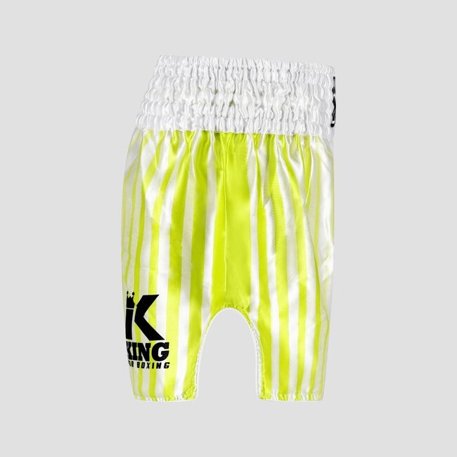 King Pro Boxing Bloodline 1 Muay Thai Short – Zwart – Kickboksbroek