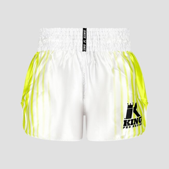 King Pro Boxing Bloodline 1 Muay Thai Short – Zwart – Kickboksbroek