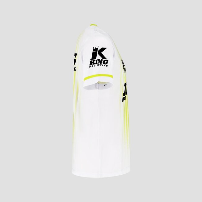 King Pro Boxing Bloodline Tee 1 – Zwart – Heren Trainingsshirt