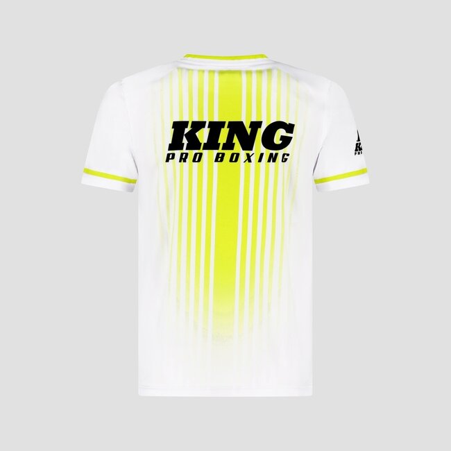 King Pro Boxing Bloodline Tee 1 – Zwart – Heren Trainingsshirt