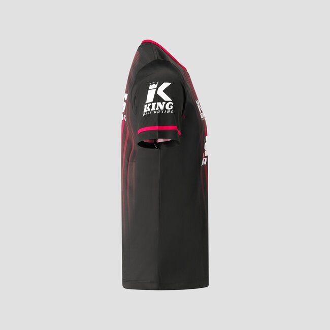 King Pro Boxing Bloodline Tee 2 – Wit – Heren Trainingsshirt