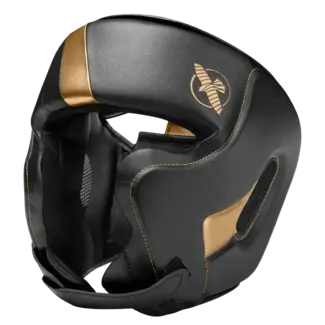 Hayabusa Hayabusa T3 Boxing Headgear – Zwart/Goud