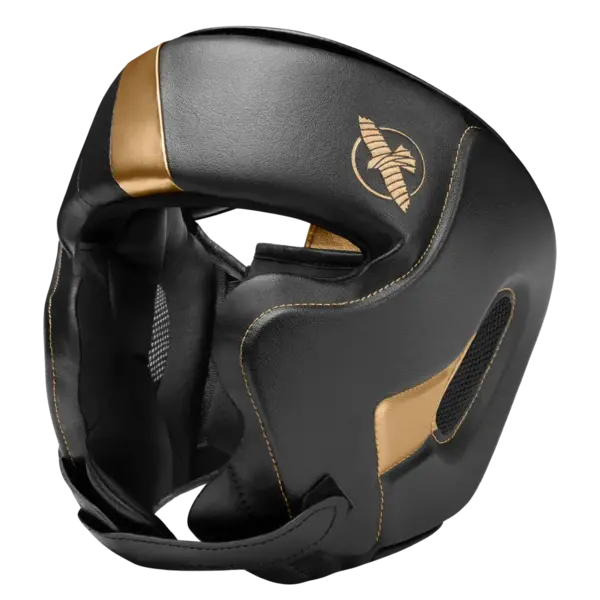 Hayabusa T3 Boxing casque de protection – noir/or