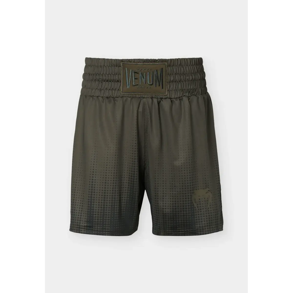 Venum Stealth short de boxe – kaki/vert foncé