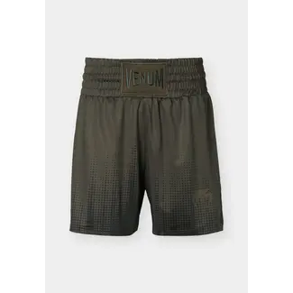 Venum Stealth Boksbroek – Khaki/Donkergroen