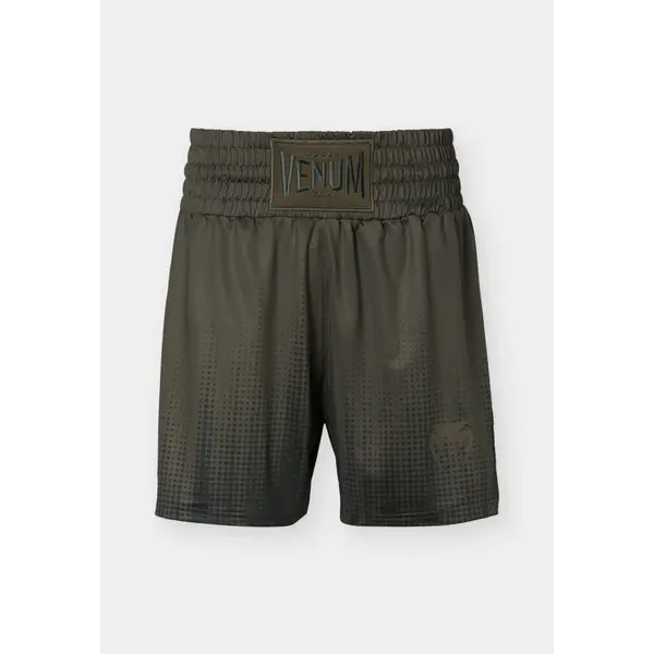 Venum Stealth short de boxe – kaki/vert foncé