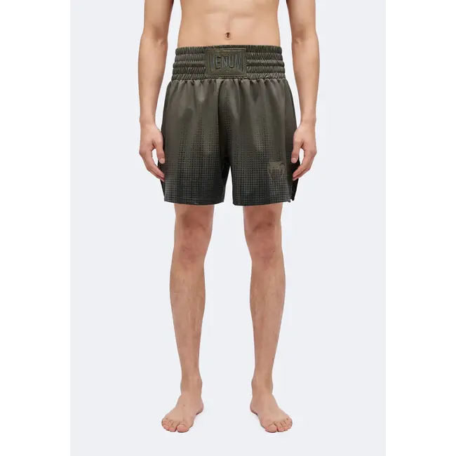 Venum Stealth Boksbroek – Khaki/Donkergroen
