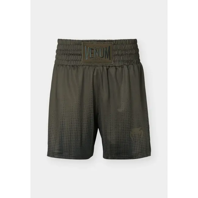 Venum Stealth Boksbroek – Khaki/Donkergroen