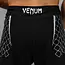 Venum X WOW FC Fightshort – Zwart/Zilvergrijs – Voor Boksen, Kickboksen & Training