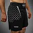 Venum X WOW FC Fightshort – Zwart/Zilvergrijs – Voor Boksen, Kickboksen & Training