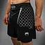 Venum X WOW FC Fightshort – Zwart/Zilvergrijs – Voor Boksen, Kickboksen & Training