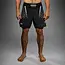 Venum X WOW FC Fightshort – Zwart/Zilvergrijs – Voor Boksen, Kickboksen & Training