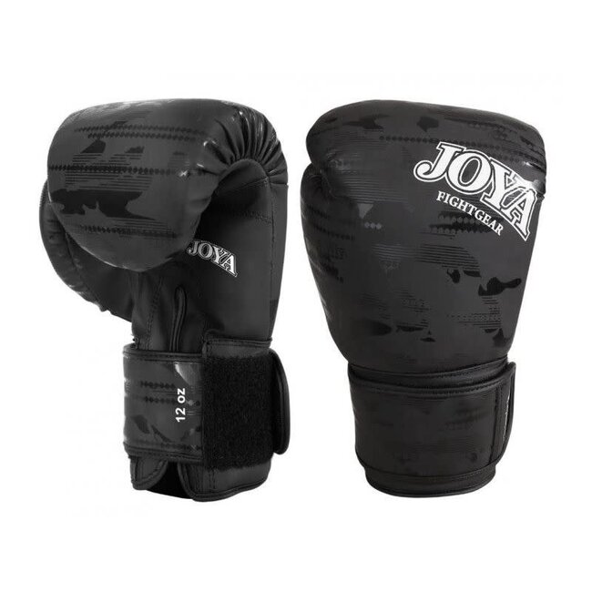 JOYA Joya CAMO V2 Kids Bokshandschoenen – Black | Ideaal voor Jeugdtraining & Kickboksen