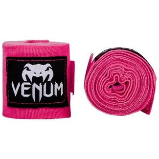 Venum Kontact Bandages 250 cm – Neon Roze