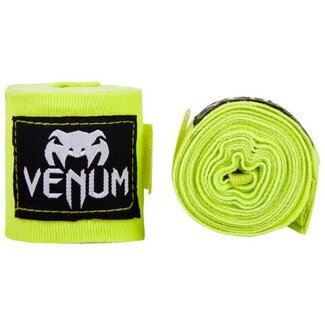 Venum Kontact Bandages 250 cm – Neon Geel