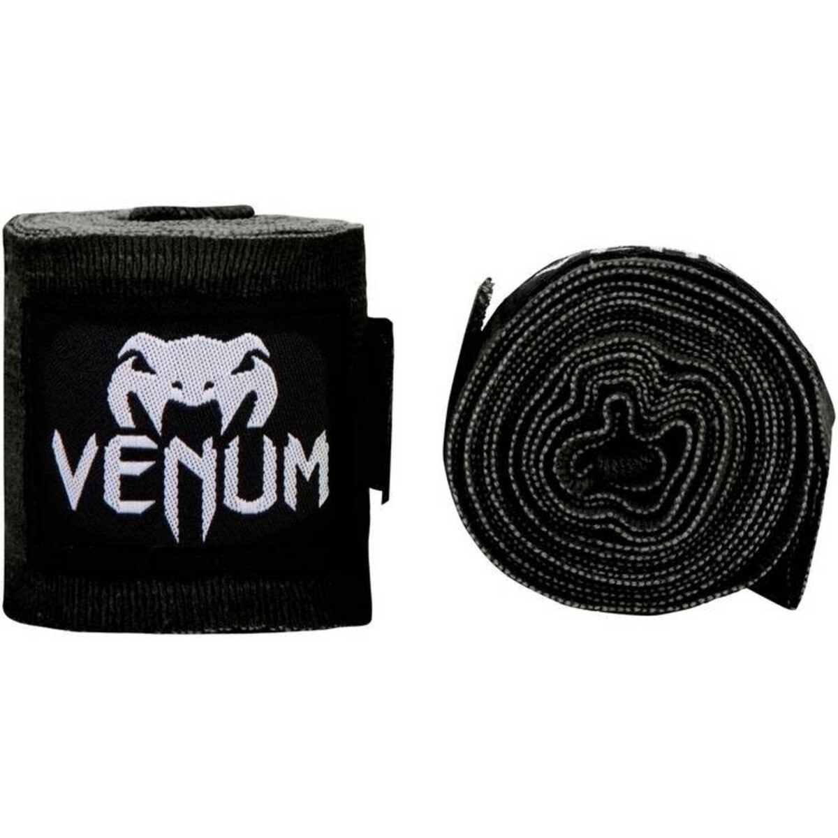 Venum Kontact bandes de boxe 250 cm – noir