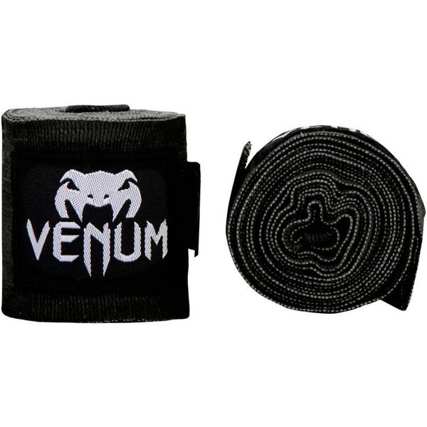 Venum Kontact bandes de boxe 250 cm – noir