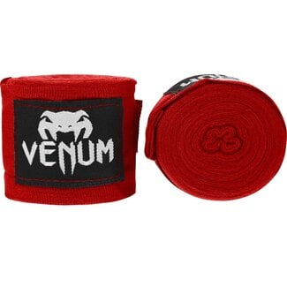 Venum Kontact Bandages 250 cm – Rood