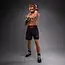 Venum Spectre Boksbroek – Zwart/Rood – Voor Boksen, Kickboksen & Training