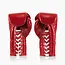FAIRTEX BGL6 Leren Bokshandschoenen met Veters – Rood