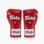FAIRTEX BGL6 Leren Bokshandschoenen met Veters – Rood