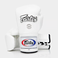 FAIRTEX BGL6 Bokshandschoenen met Veters – Wit