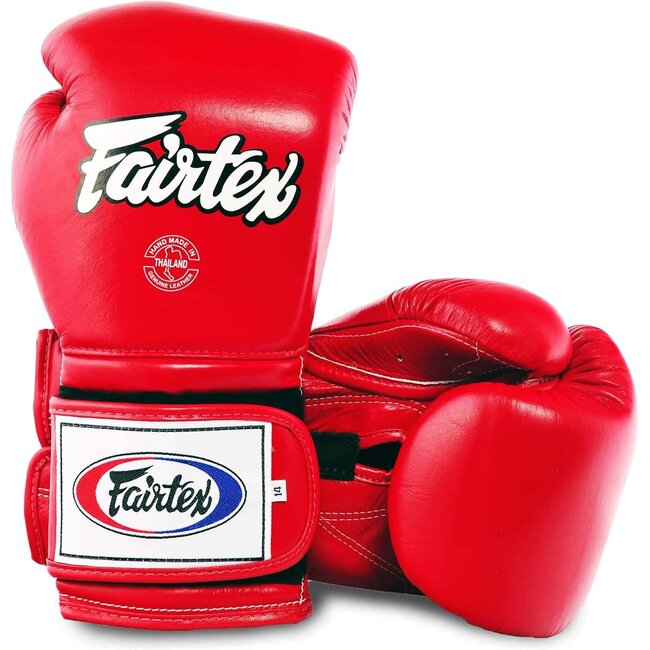 FAIRTEX BGV9 Mexican Style Bokshandschoenen – Rood