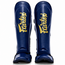 FAIRTEX x Booster FXB SG Navy Scheenbeschermers – Blauw – Voor Kickboksen & Muay Thai