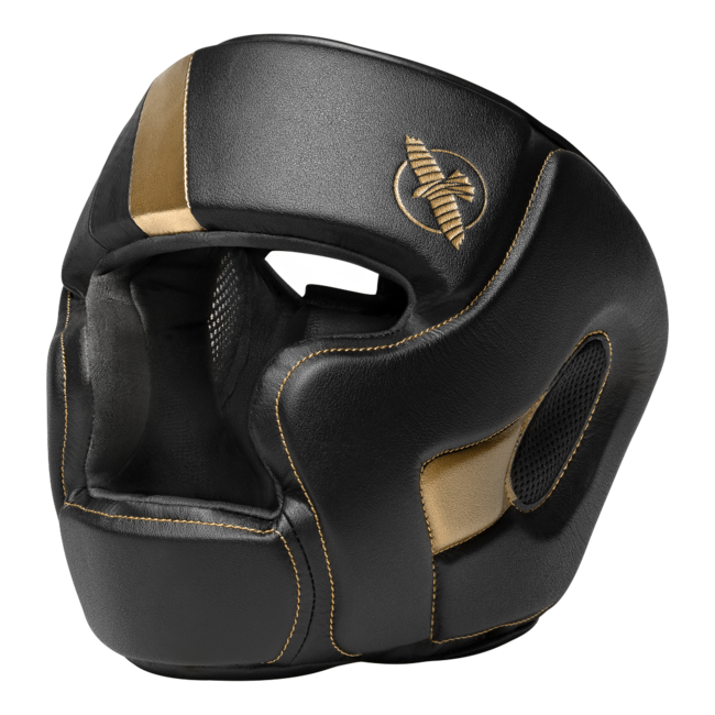 Hayabusa T3 MMA Headgear – Zwart/Goud